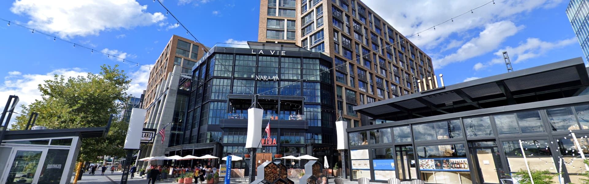 Wharf District movers